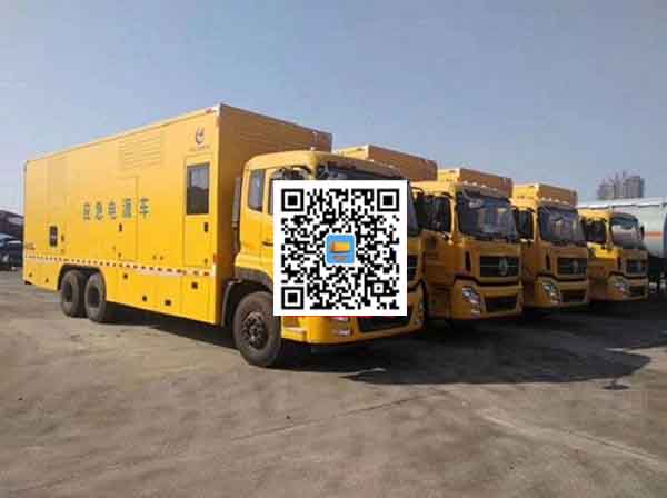 蓬莱出租发电车-怎样确保潍柴发电机组的质量