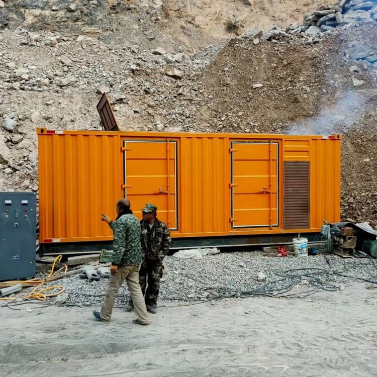 蓬莱如何选择适合自己的 800KW 柴油发电机组?