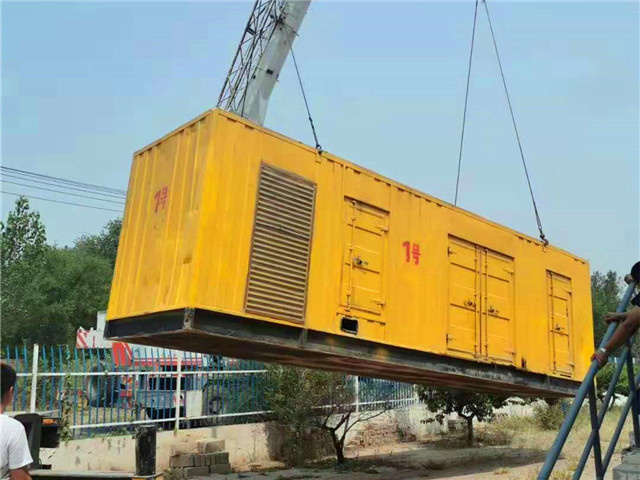 蓬莱300KW柴油发电机组油耗是多少?