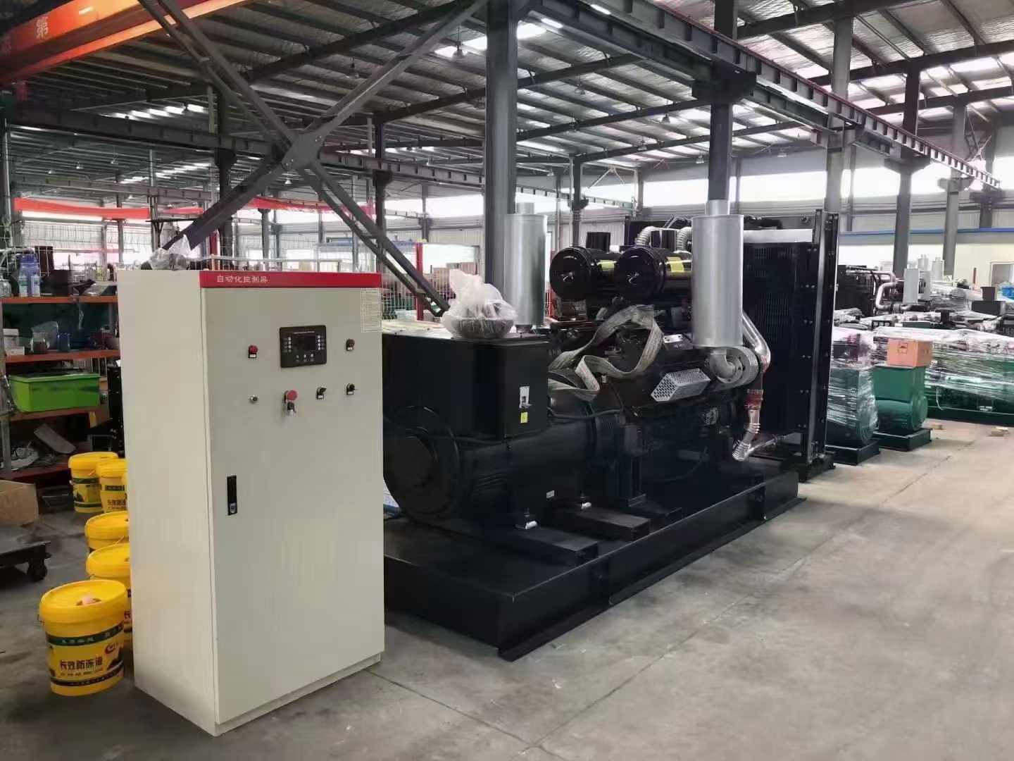 蓬莱柴油发电机运行时的噪音和振动水平如何?