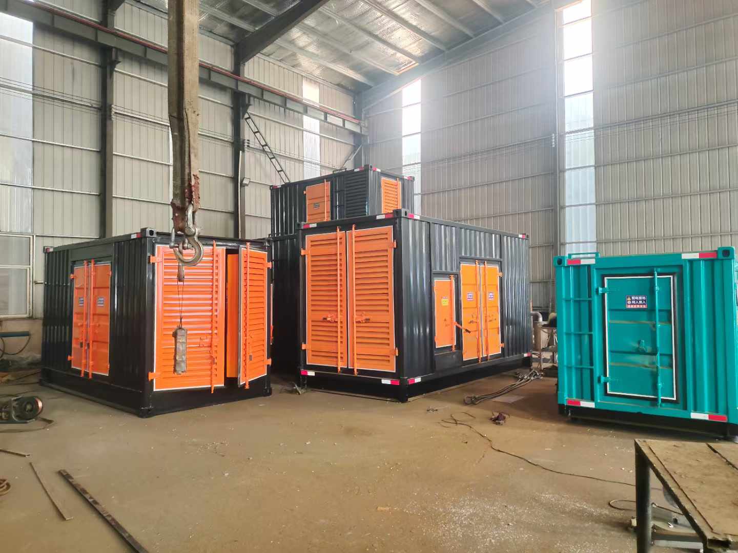 蓬莱发电机租赁厂家给您介绍一下如何根据使用环境选择合适的柴油发电机组品牌