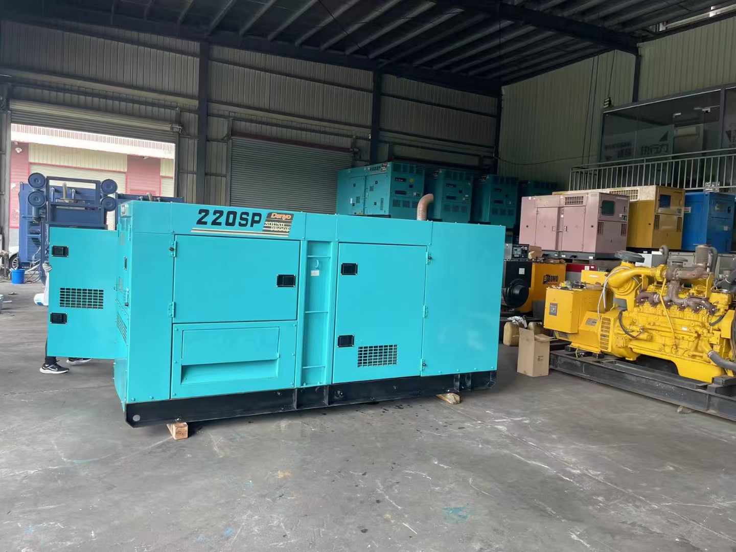 蓬莱发电机出租哪些因素会影响柴油发电机组的使用寿命?