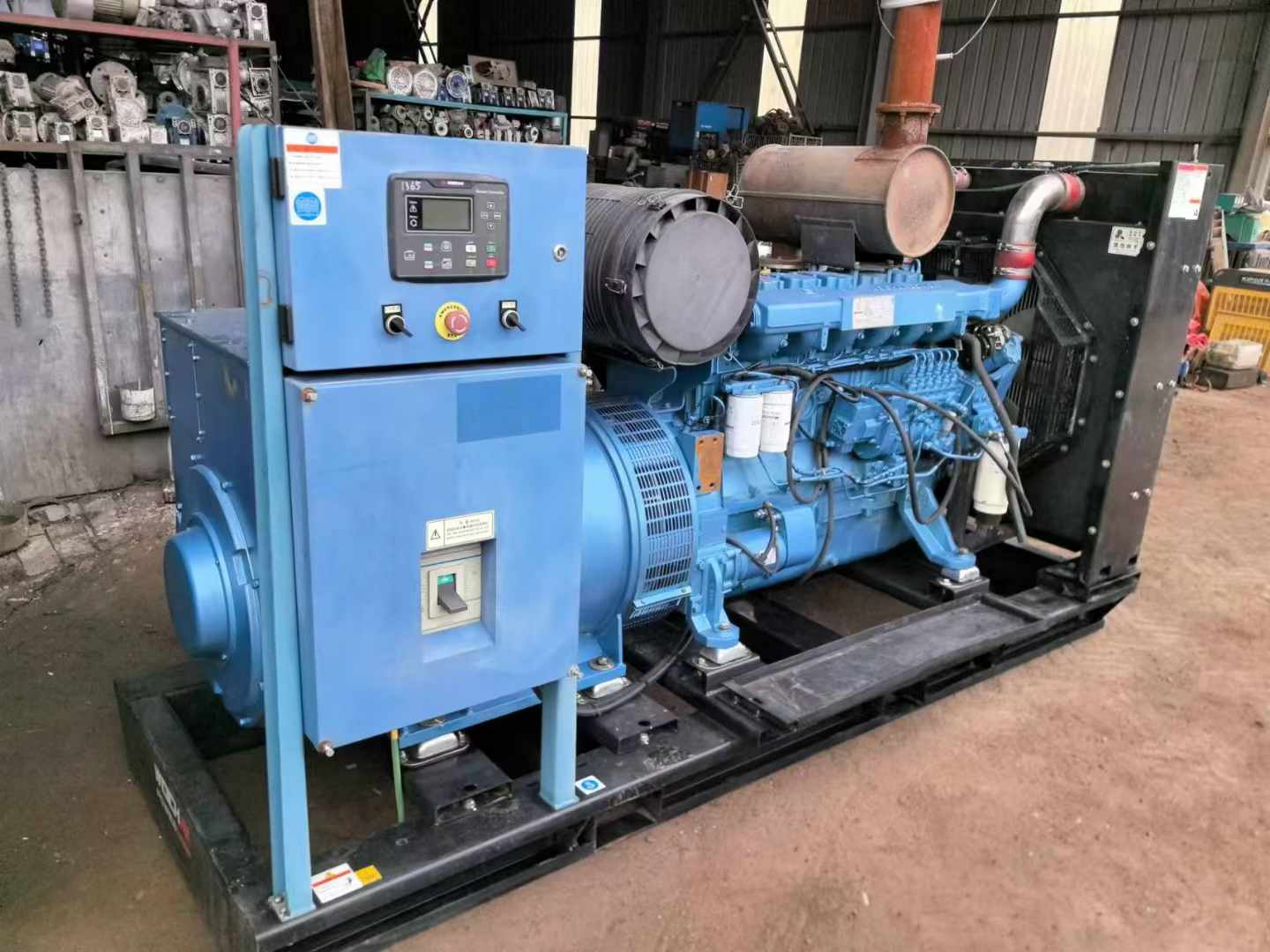 蓬莱500kW 柴油发电机组可带动设备功率的计算公式是什么?