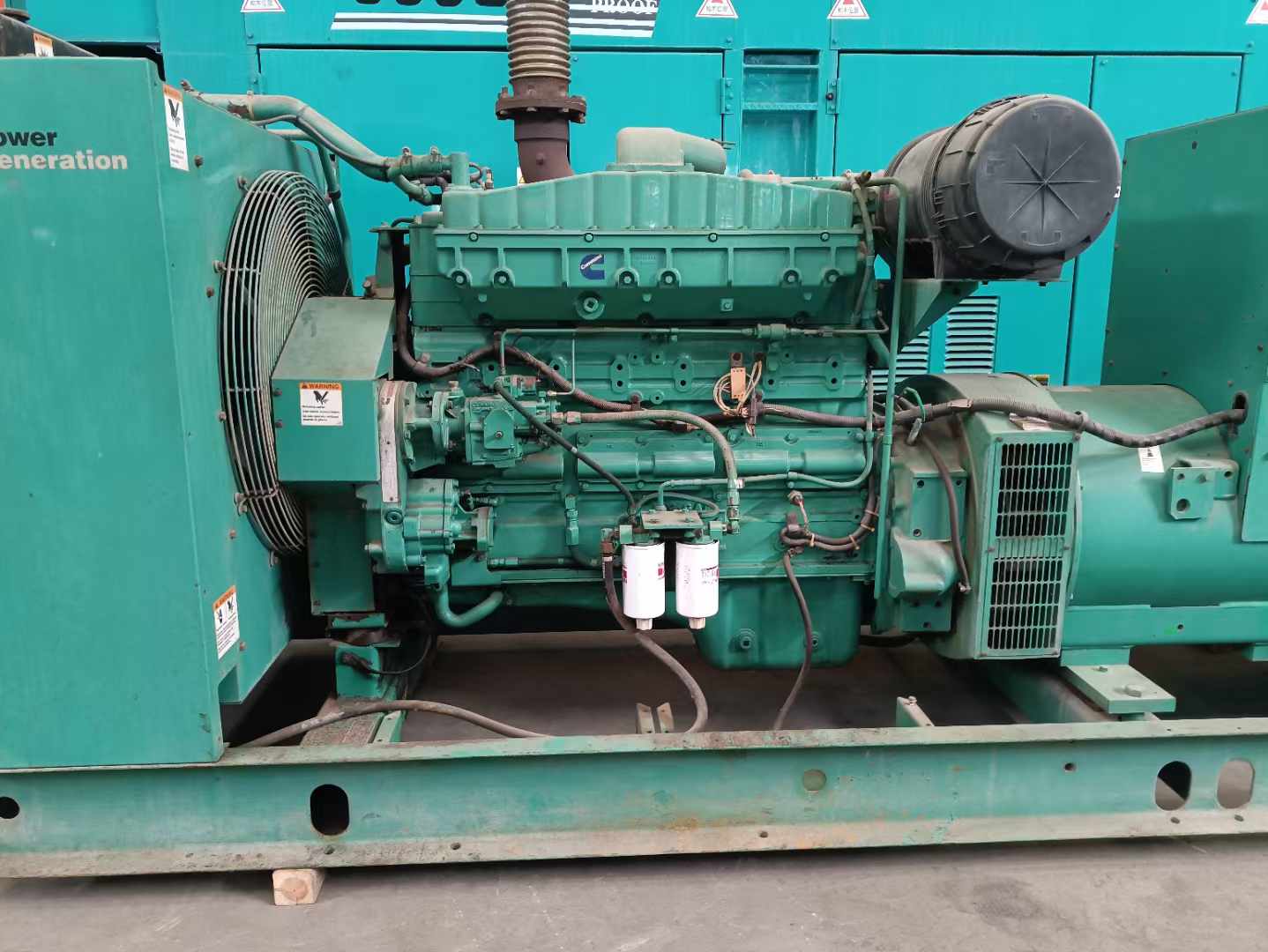 蓬莱过载会对 600kW 柴油发电机组造成哪些损害?