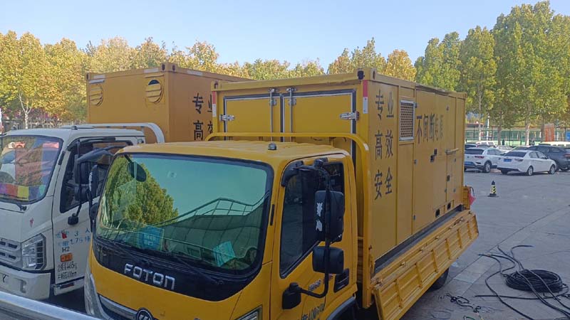 蓬莱柴油发电机组和UPS电源如何配合工作?