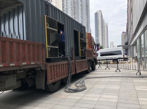 蓬莱冷却液不足的情况下如何检查柴油发电机组?