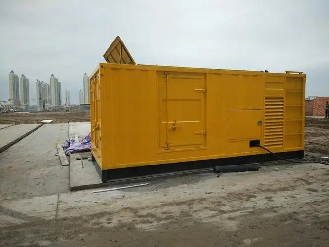 蓬莱如何降低200KW柴油发电机机组的油耗?